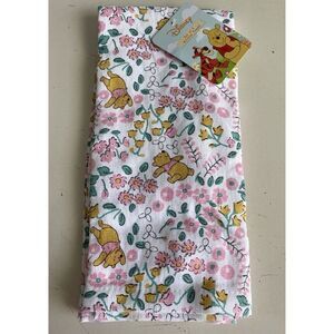 2 Pack Disney Winnie the Pooh Floral Flowers Spring Kitchen Towels 16 X 26” NEW